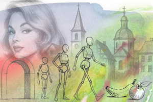 Bild: Kunstgruppe (dienstags): Kunst ohne Ende